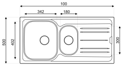 Asil Krom Inset AS 123 E IN059