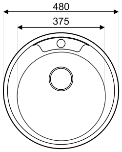 Asil Krom Inset AS 01 E IN001