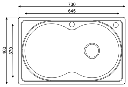 Asil Krom Inset AS 188 E IN331