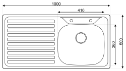 Asil Krom Inset AS 230-L E IN052