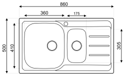 Asil Krom Inset AS 192 E IN047