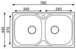 Asil Krom Inset AS 12 E IN022