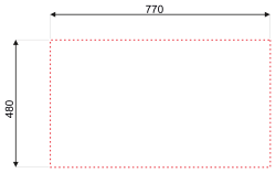 Asil Krom Inset AS 113 E IN060