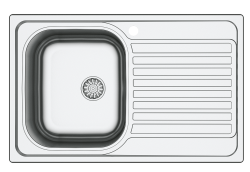 Asil Krom Inset AS 113 E IN060