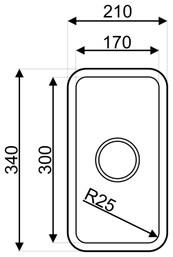 Asil Krom R25 AS 259 E MA015