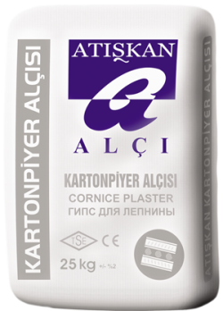 Atışkan Alçı Kartonpiyer Alçısı 25 kg