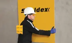 Atışkan Alçı Shieldex Dış Cephe Alçı Levha 12,5x1200x2400 mm uygulama örneği