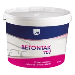 Atışkan Alçı Betontak 707 Kullanıma Hazır Alçı Sıva Astarı 5 kg Pembe