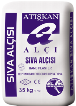 Atışkan Alçı Sıva Alçısı 35 kg