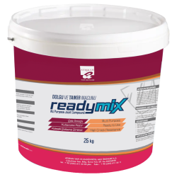 Atışkan Alçı Readymix 100 F Dolgu Tamir Macunu 25 kg Beyaz