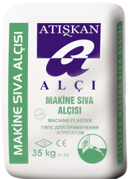 Atışkan Alçı Makine Sıva Alçısı 35 kg
