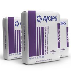 Aygips Makine Pro Sıva Alçısı 35 kg