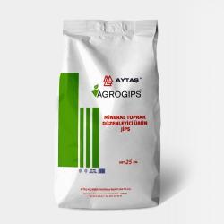 Aygips Aytaş Agrogips Mineral Toprak Düzenleyici 25 kg