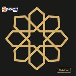 Aygips Aysist Baskılı Boyalı Alçı Levha İstenilen renk (sipariş üzerine) 12,5x600x1200 mm