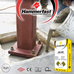AYK Hammerfast GM 500 25 kg uygulama örneği