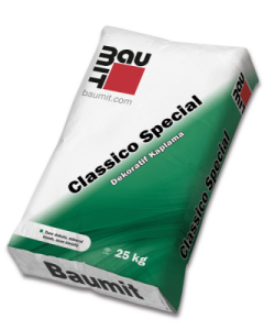 Baumit Classico Special 2K tane doku 25 kg Beyaz