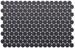 Betsan Round Neostone Ø30 mm Black