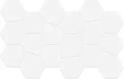 Betsan Hexa Mega Air Neostone 73x87 mm White