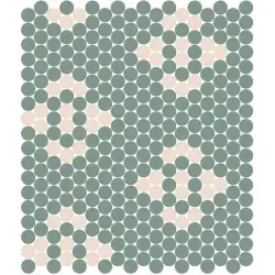 Betsan Round Pattern Ø30 mm Pattern 3