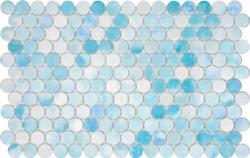 Betsan Round Vogue Ø30 mm Dante Blue Blush