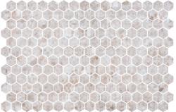 Betsan Hexa Vogue 30x34 mm Terazzo White Blush