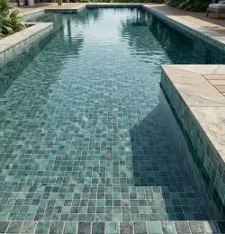 Betsan Quattro Vogue Stones 25x25 mm New Bali Matte uygulama örneği