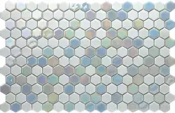 Betsan Hexa Blends 30x34 mm Artistic Blend Sugar White