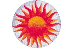 Betsan Pool Pattern Design 25x25 mm D 22