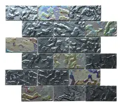 Betsan Palm 48x98 mm Black