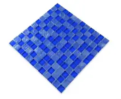 Betsan Osaka 23x23 mm Deep Blue