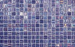 Betsan Quattro Veneto 25x25 mm Cobalt