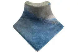 Betsan Vision Dış Bükey Kenar 5x5 cm Ocean Blue