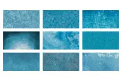 Betsan Vision Porselen Karo 33x66,5 cm Floral Blue