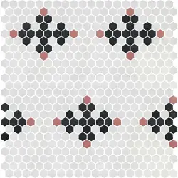 Betsan Hexa Pattern 30x34 mm Pattern 05