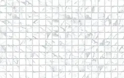 Betsan Quattro Vogue Stones 25x25 mm Calacatta Matte
