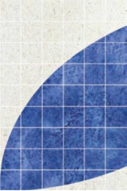 Betsan Modena Pattern 50x50 mm Leaf B