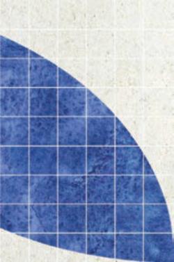 Betsan Modena Pattern 50x50 mm Leaf D