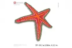 Betsan Pool Pattern Design 25x25 mm DY 39