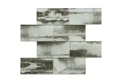 Betsan Inkjet Crystal 75x150 mm Wood Dark