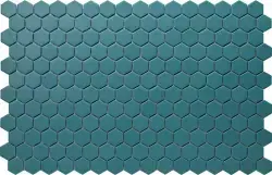 Betsan Hexa Neostone 30x34 mm Turquoise