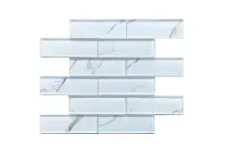Betsan Inkjet Crystal 48x148 mm Calacatta