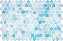 Betsan Hexa Vogue 30x34 mm Dante Blue Blush