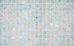 Betsan Quattro Vogue Blush 25x25 mm Terazzo Turquoise Blush
