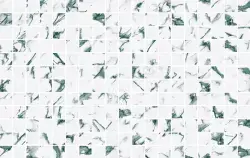 Betsan Quattro Vogue Stones 25x25 mm Lima Green Matte