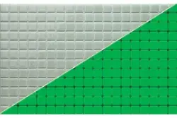 Betsan Quattro Luminous 25x25 mm G3250 Luminous Green