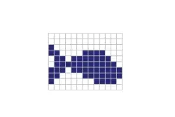 Betsan Dolphin Decor 25x25 mm LF 05
