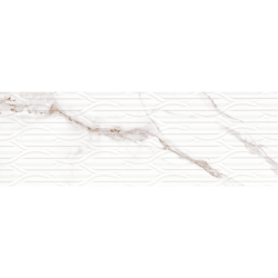 Bien Seramik 40x120 Antique Carrara Beyaz Dekofon Parlak