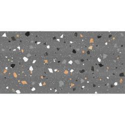 Bien Seramik 60x120 Carney 3D Plus Antrasit Anthracite Mat