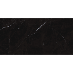 Bien Seramik 60x120 Darkness Koyu Siyah Full Lappato