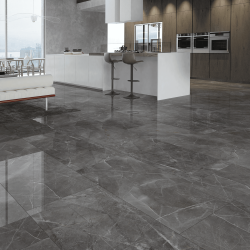 Bien Seramik 60x120 Turin Gri Shadow Full Lappato uygulama örneği